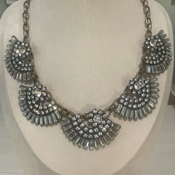 Jewelry - Leslie Danzis Vintage Statement Necklace